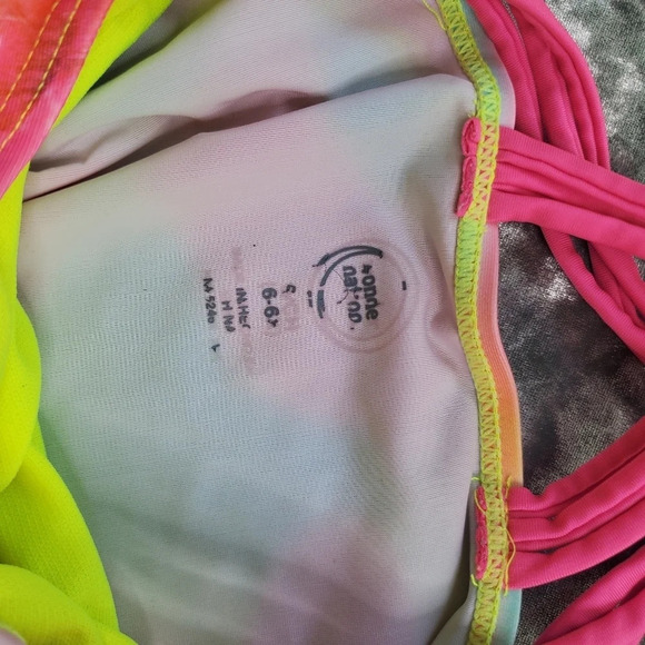 Wonder Nation Unicorn Printed 2 Piece Swimsuit - Picture 5 of 5